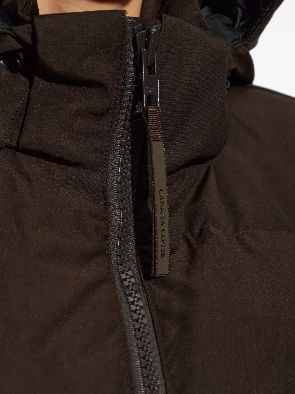 Canada Goose Mystique down-feather coat Bruin