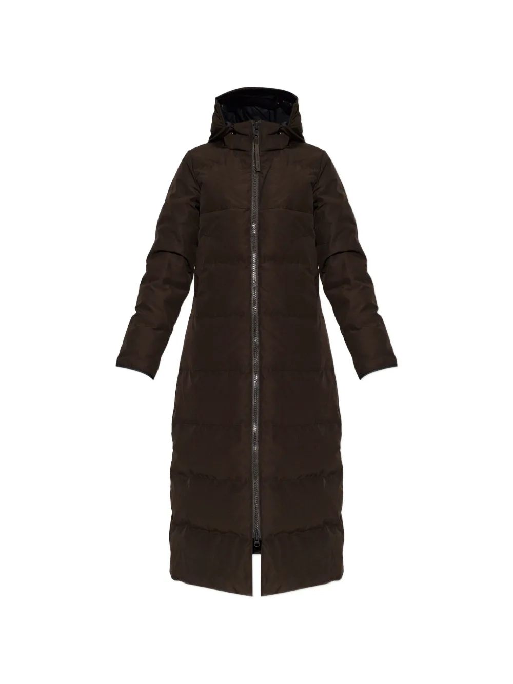 Canada Goose Mystique down-feather coat - Braun