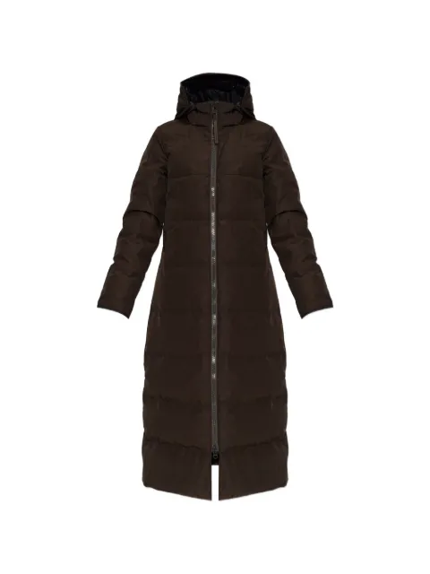 Canada Goose Mystique down-feather coat