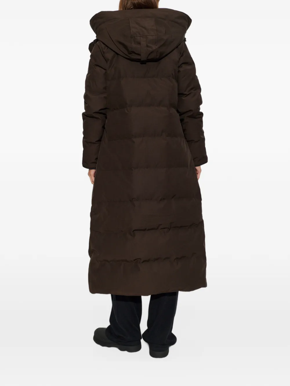 Canada Goose Mystique down-feather coat Bruin