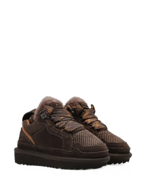 UGG Kids baskets Lo Lowmel à empiècements