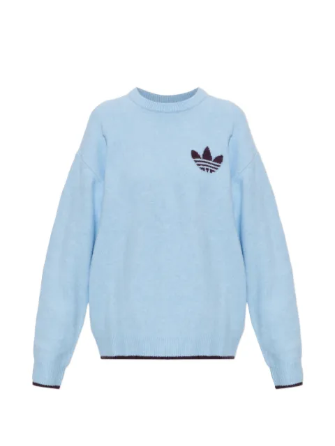 adidas ESS Knit Tipping Crew sweatshirt