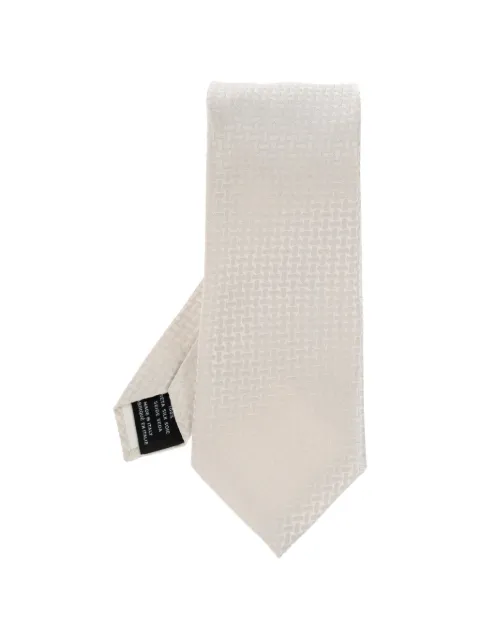TOM FORD irregular weave tie