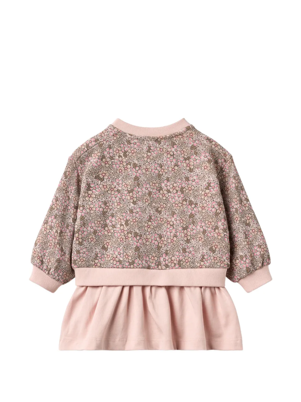 WHEAT Maggie jurk met bloemenprint Roze