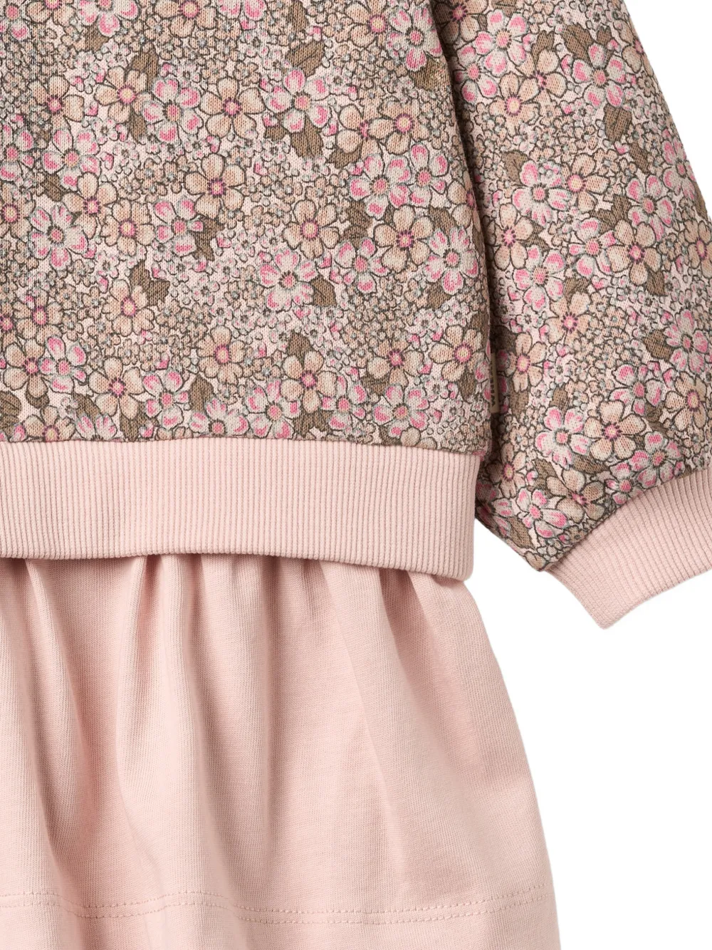 WHEAT Maggie jurk met bloemenprint Roze