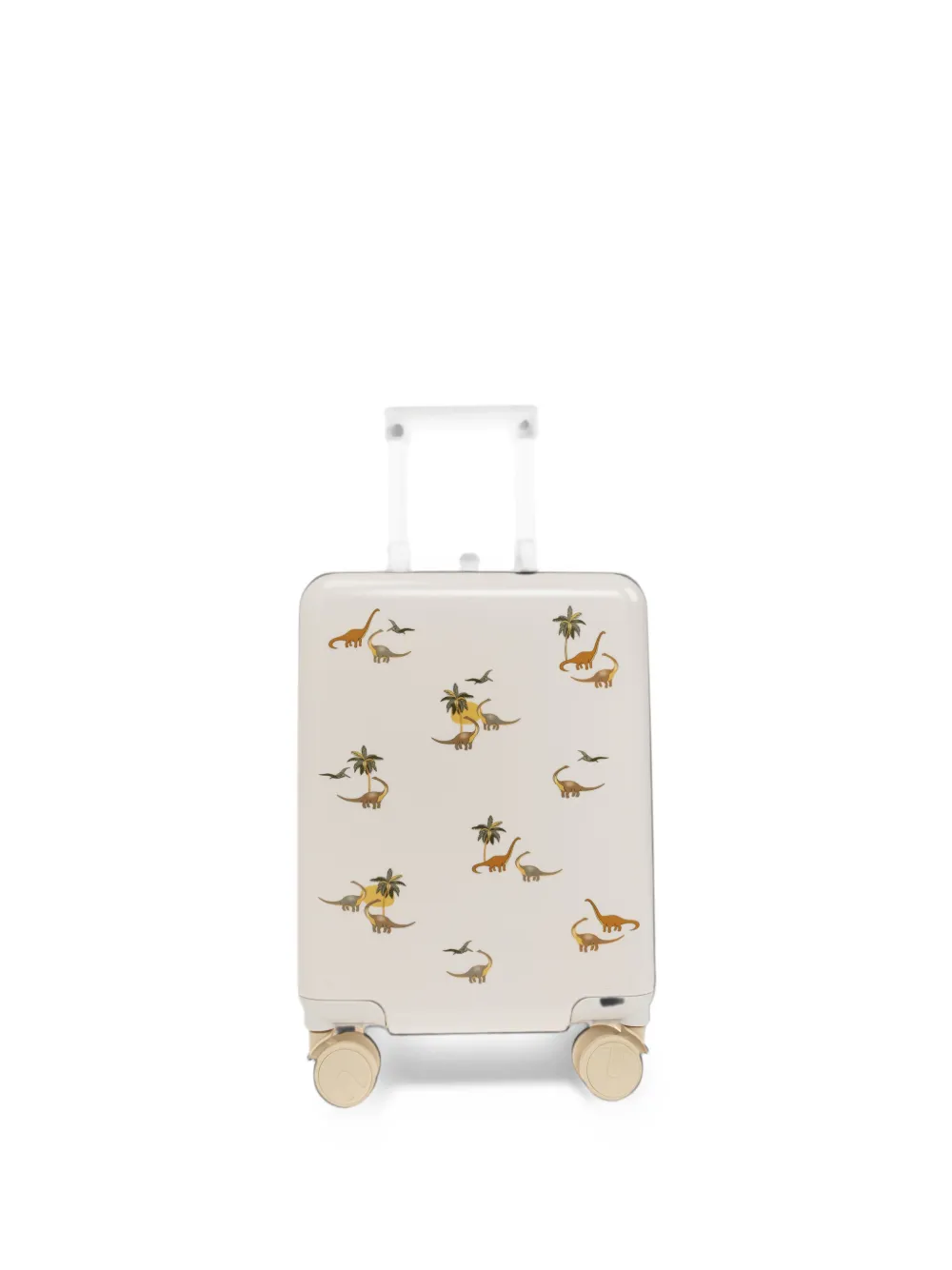 Konges Sløjd kubi rolling suitcase - Toni neutri