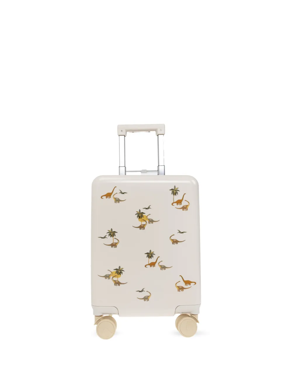 Konges Sløjd kubi rolling suitcase - Toni neutri