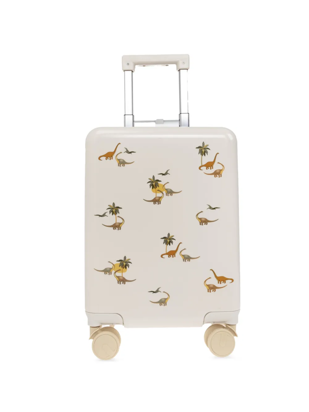 Konges Sløjd kubi rolling suitcase - Toni neutri
