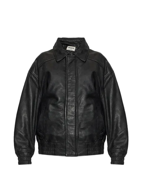 Zadig&Voltaire chaqueta de cuero Loriand