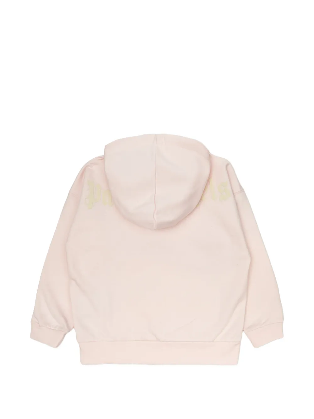 Palm Angels Kids Hoodie met logoprint Roze