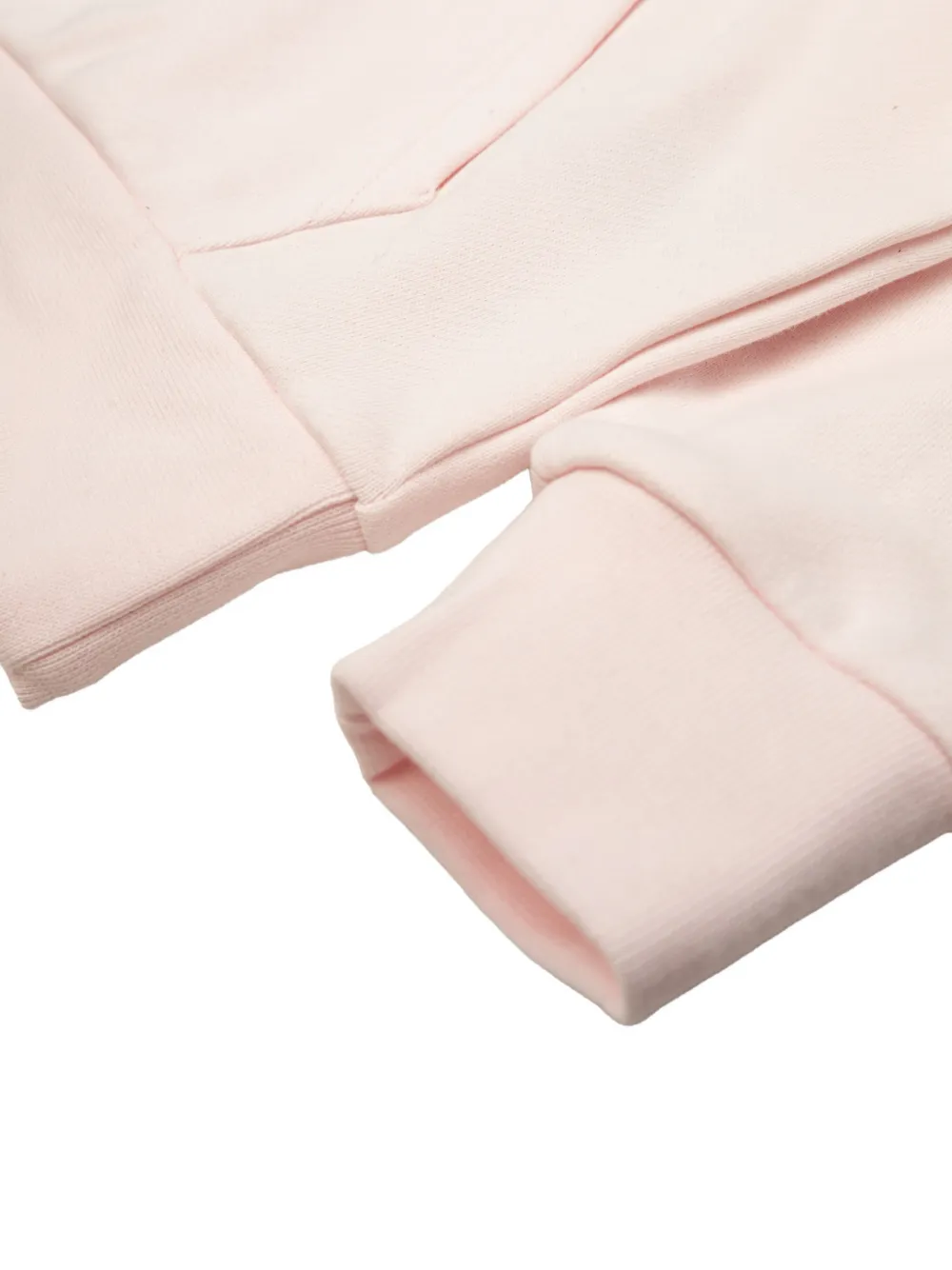 Palm Angels Kids Hoodie met logoprint Roze