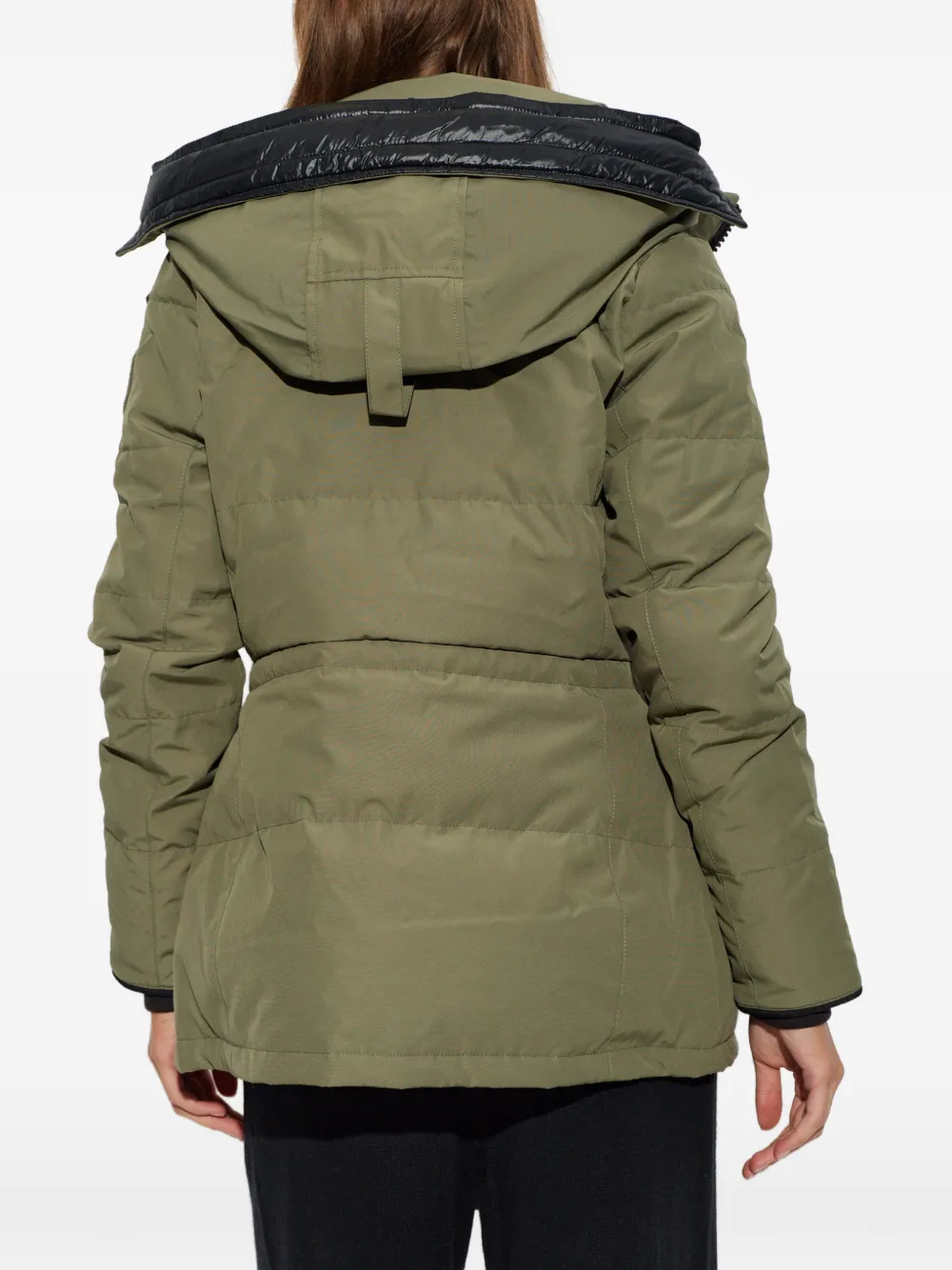 Canada Goose Chelsea hooded jacket Groen