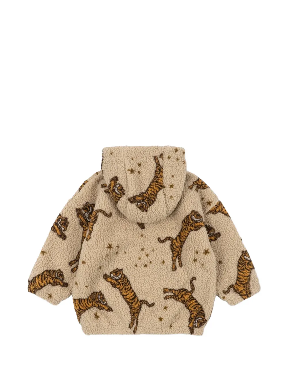 Konges Sløjd Jack met tijgerprint Beige