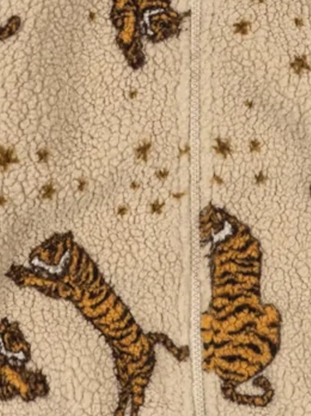 Konges Sløjd Jack met tijgerprint Beige