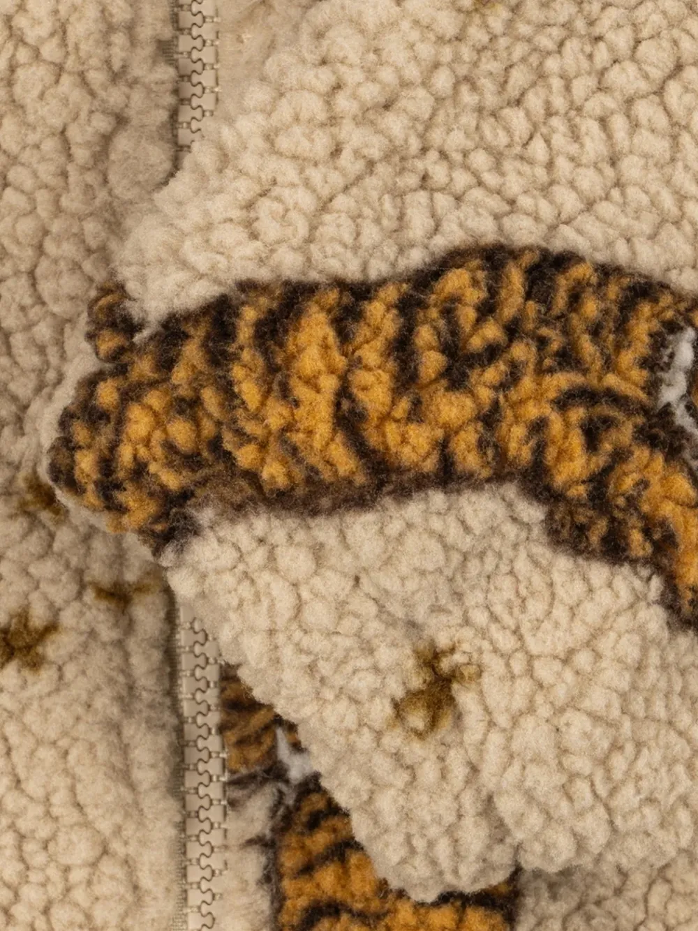 Konges Sløjd Jack met tijgerprint Beige