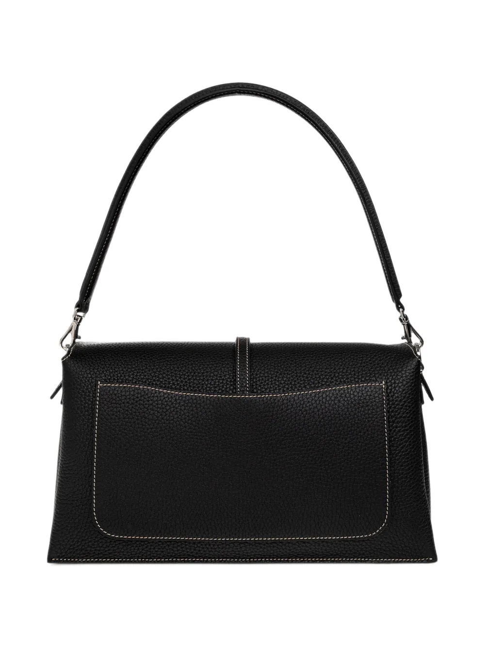 Tod's small T Timeless leather shoulder bag Zwart