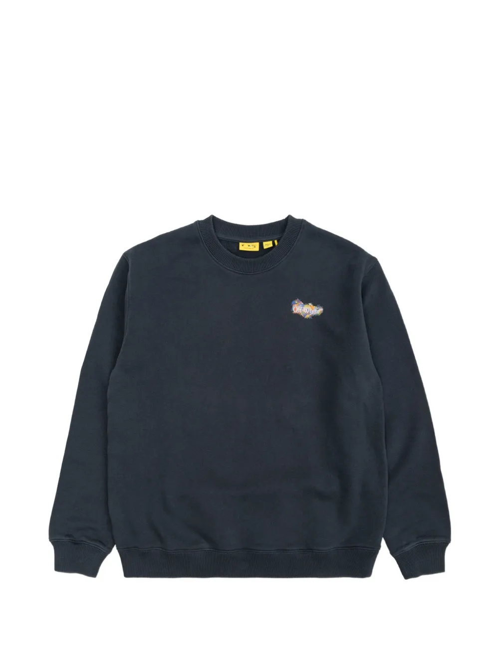 Off-White Kids Arrows-print sweatshirt Blauw