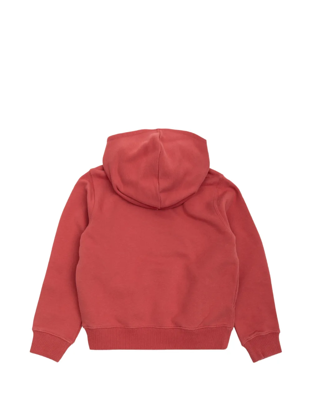 Bonpoint Tita floral-appliqué hoodie Rood