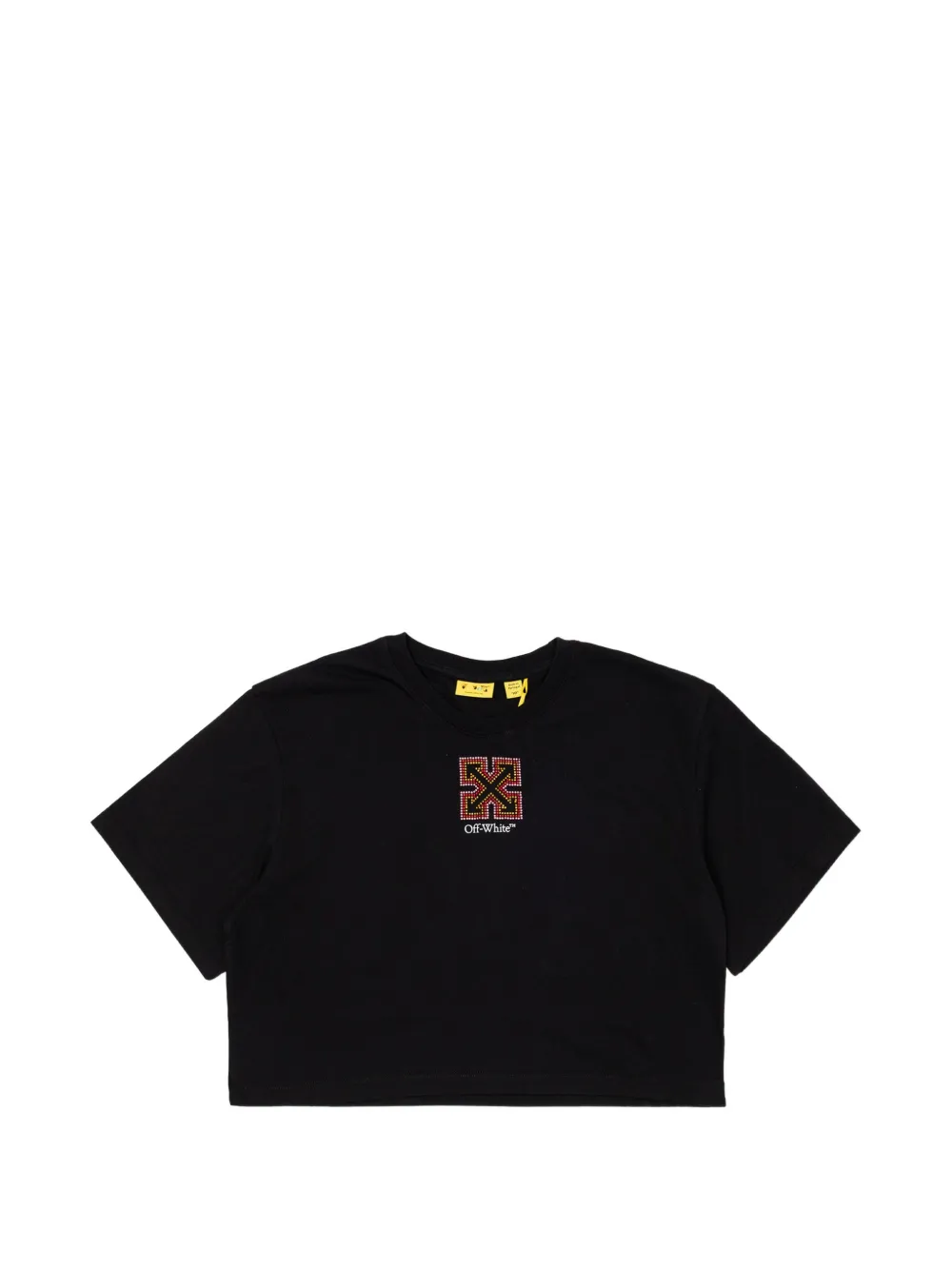 Off-White Kids sequin-embellished Arrows T-shirt - Nero