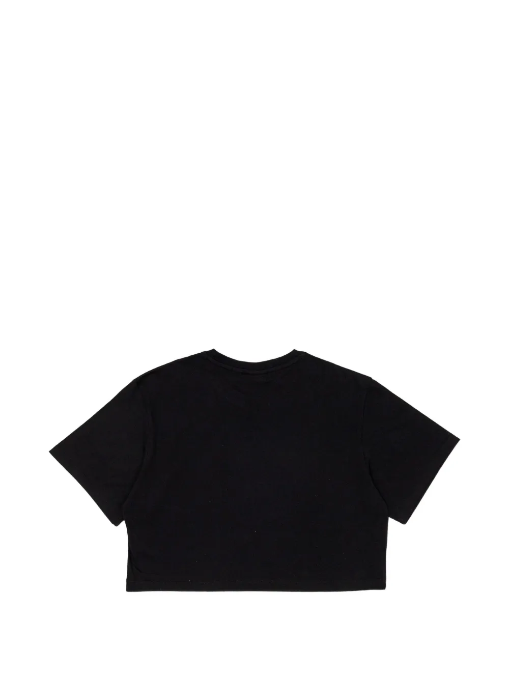 Off-White Kids Arrows T-shirt met pailletten Zwart