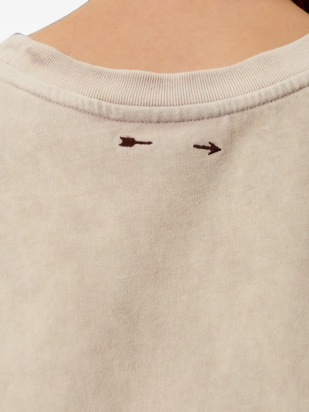 The Upside Soho Sammi T-shirt Beige