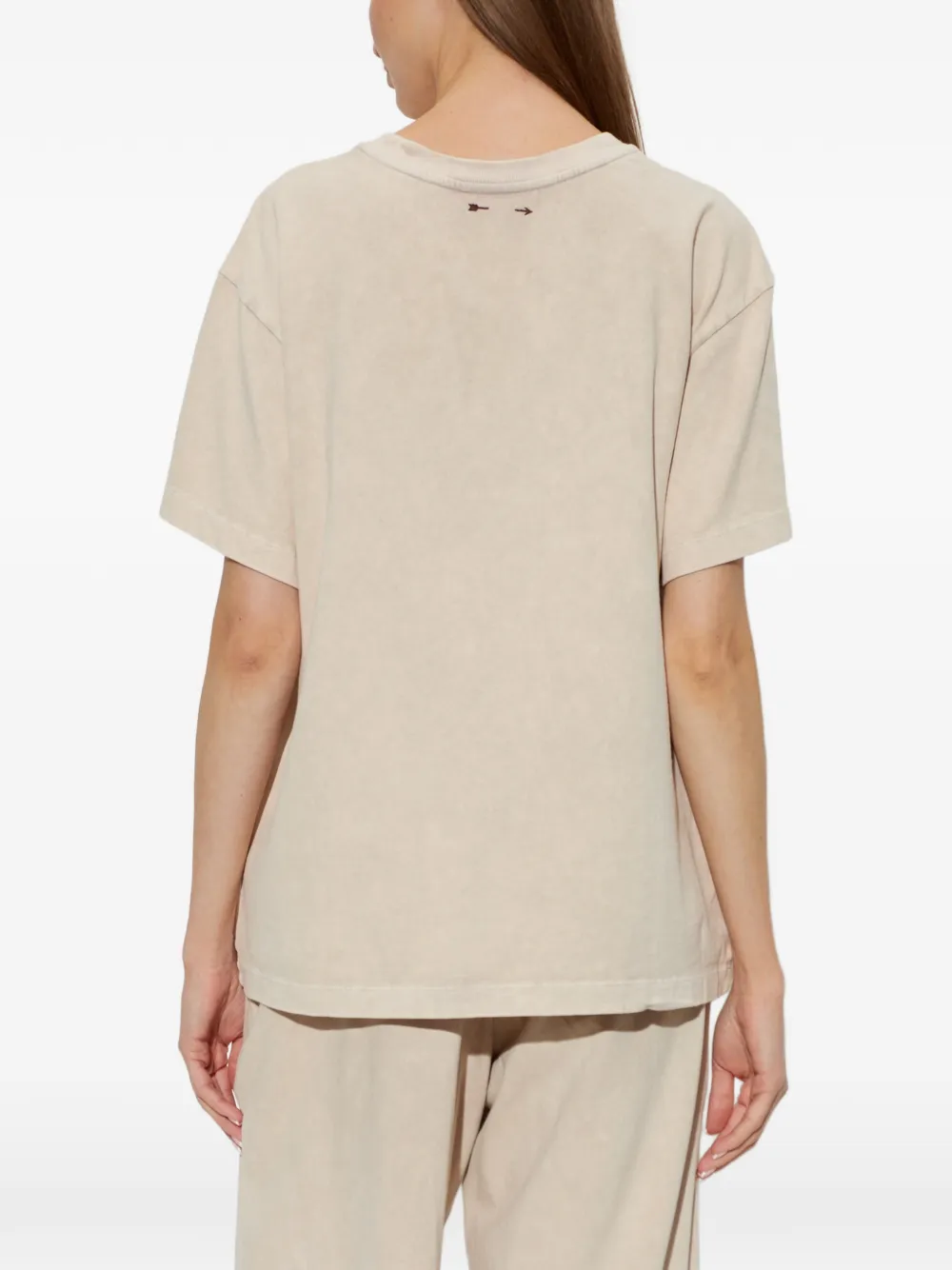 The Upside Soho Sammi T-shirt Beige