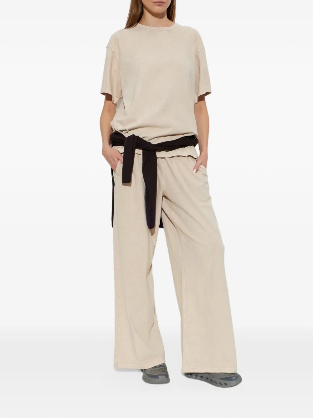 The Upside Soho Sammi T-shirt Beige
