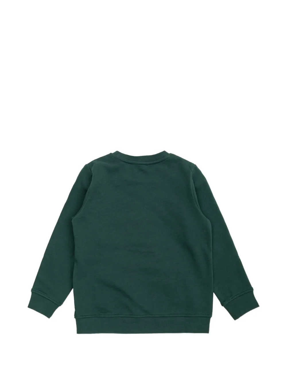 Stella McCartney Kids Sweater met grafische print Groen