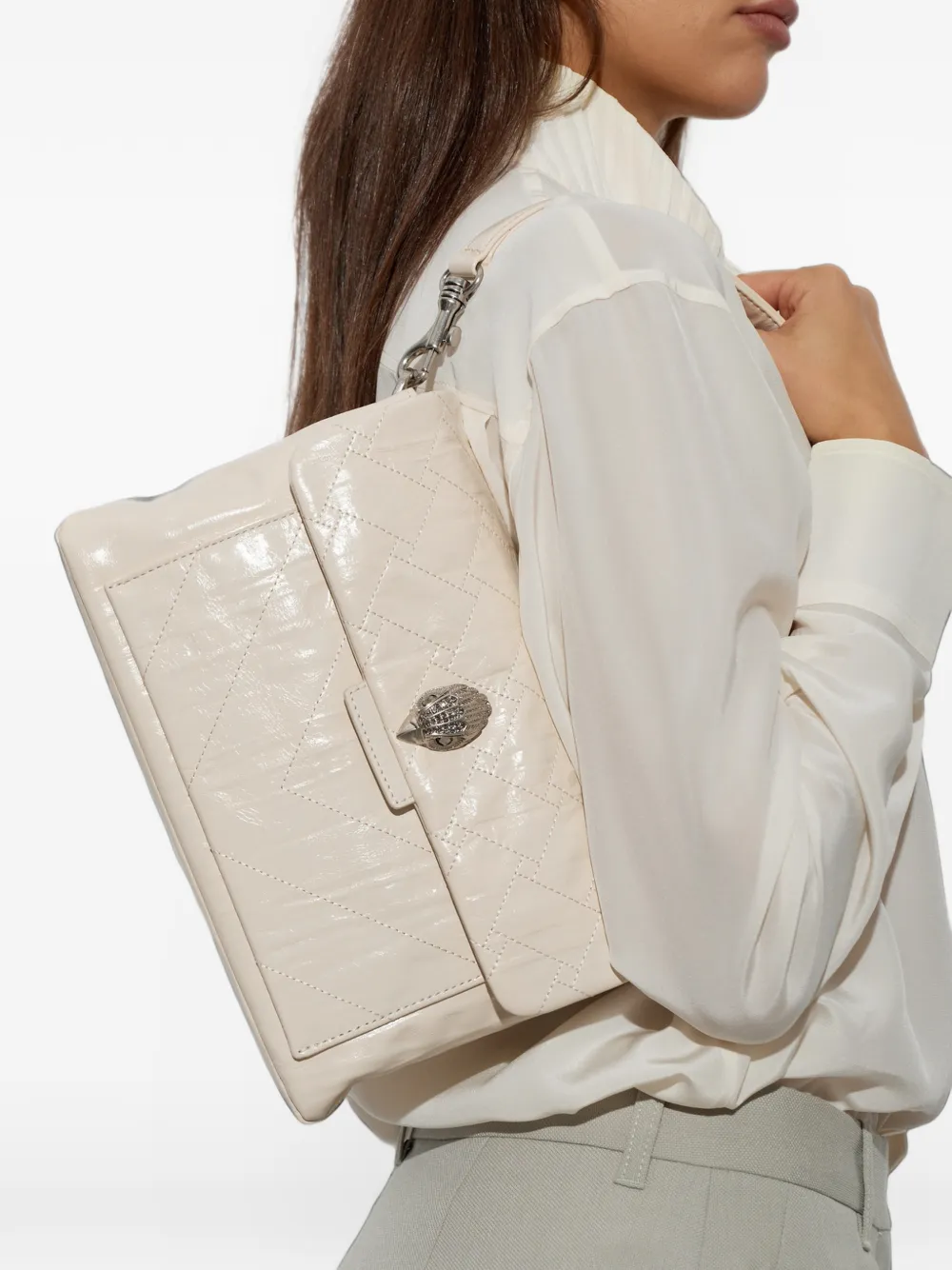 Kurt Geiger London Celia shoulder bag Beige