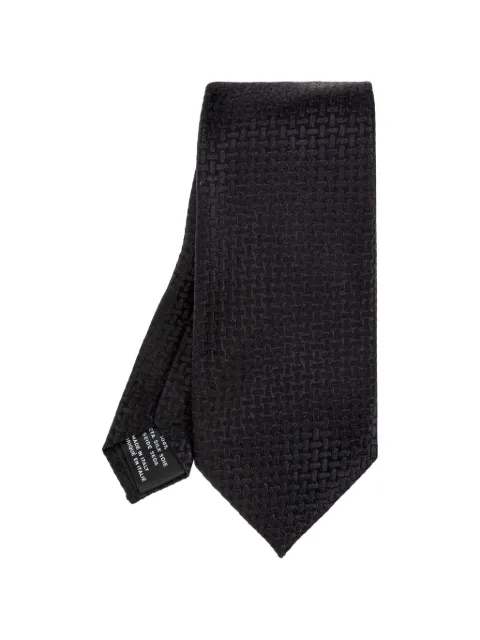 TOM FORD irregular weave tie