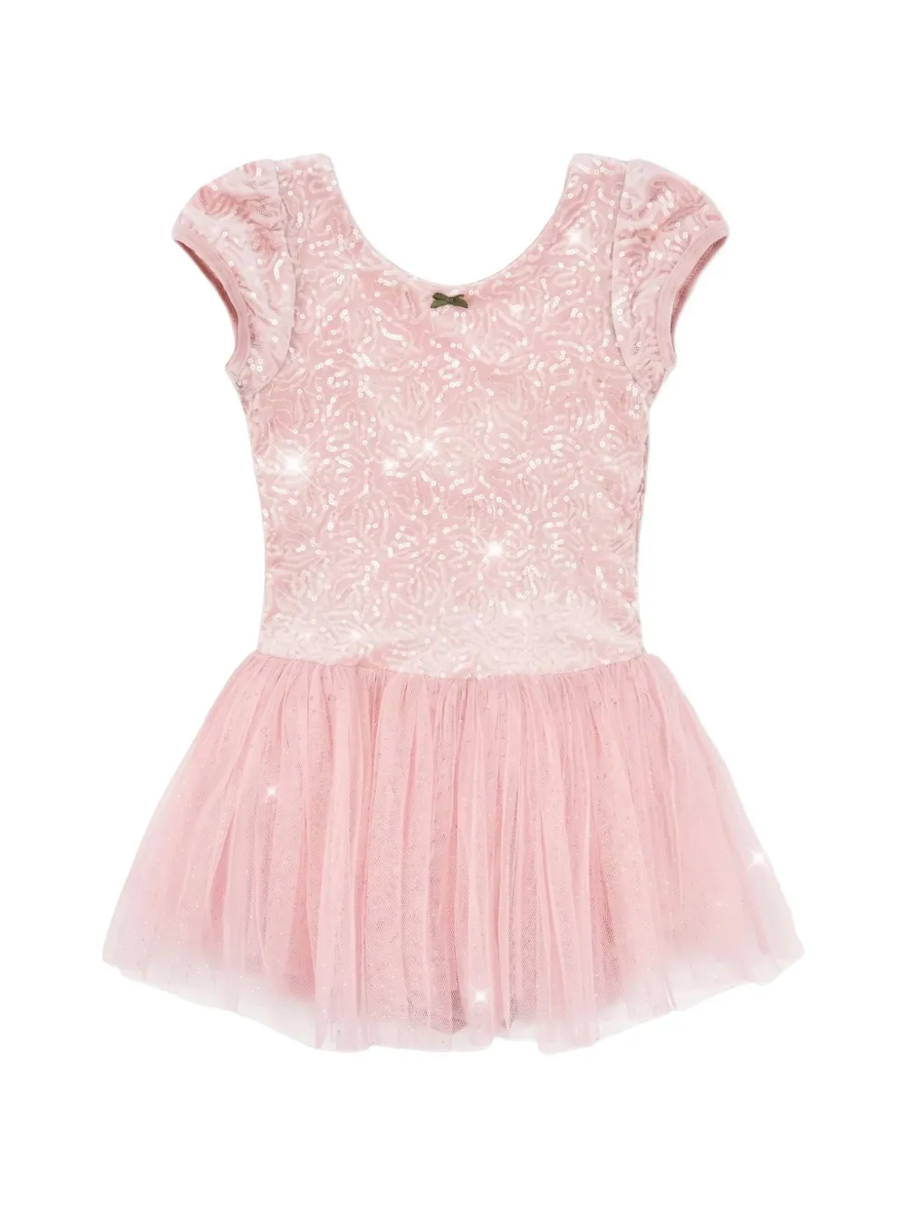 Konges Sløjd sequin-embellished tulle dress Roze