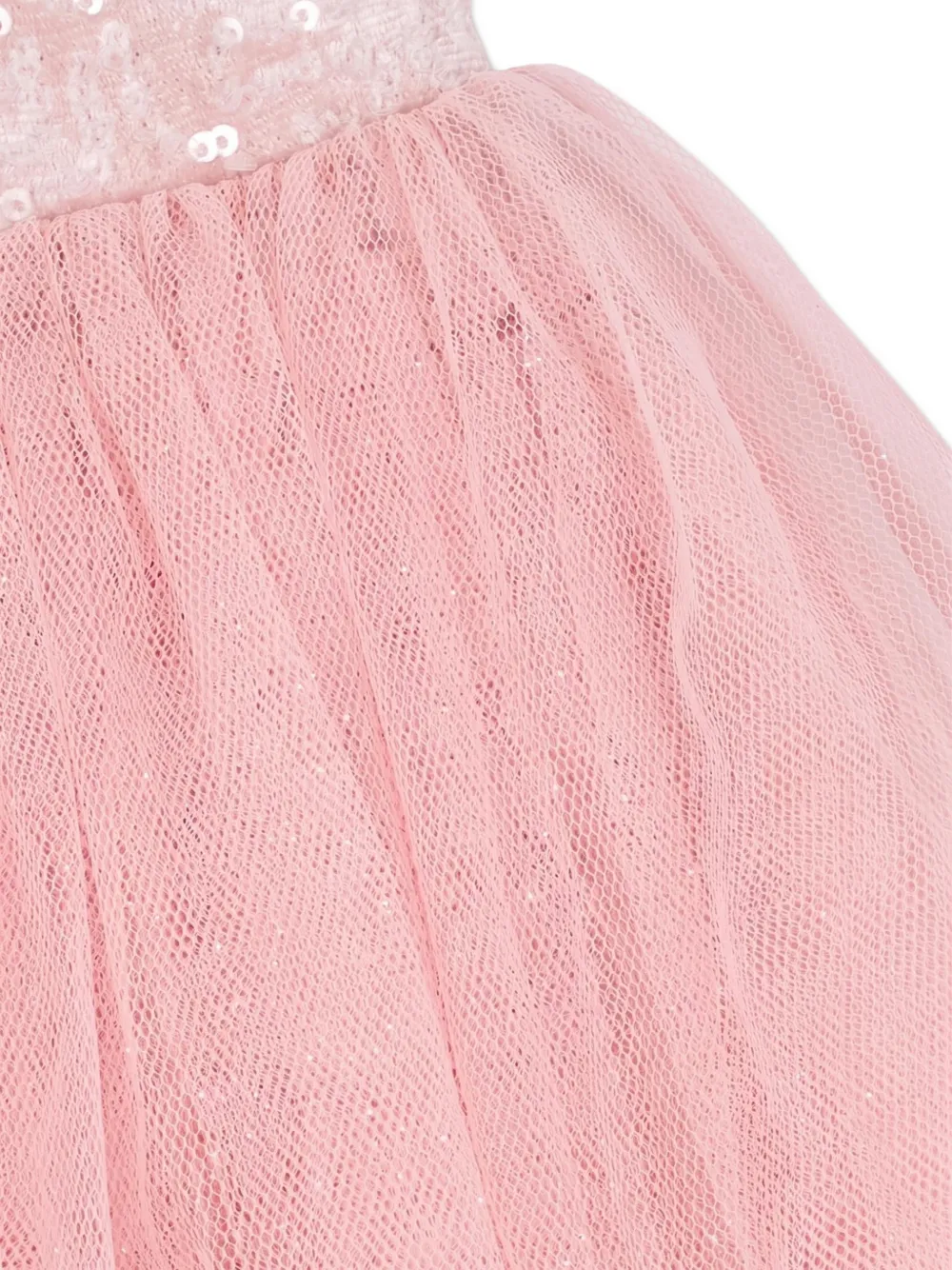 Konges Sløjd sequin-embellished tulle dress Roze