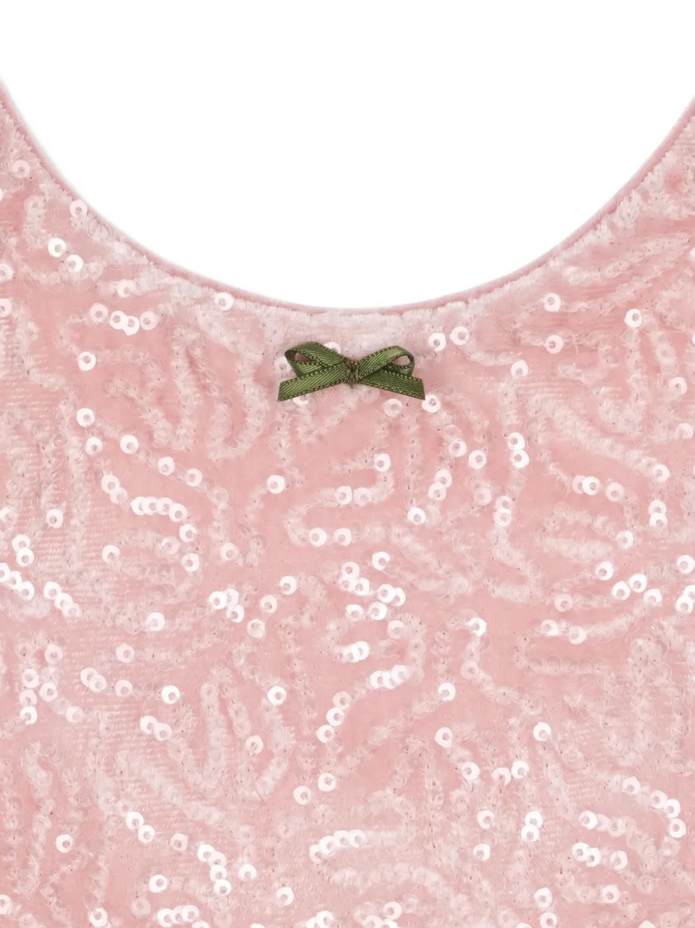 Konges Sløjd sequin-embellished tulle dress Roze