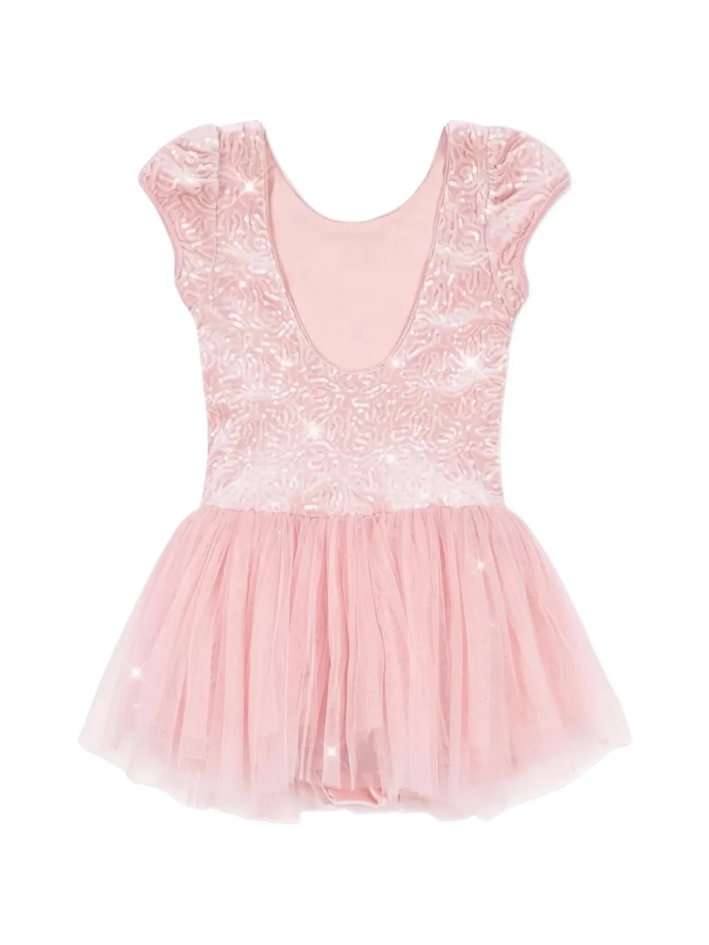 Konges Sløjd sequin-embellished tulle dress Roze