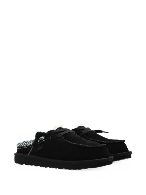 UGG Kids Tasman suede slippers