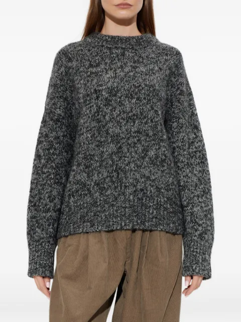 RETHINKIT STUDIOS melange-effect wool-blend sweater