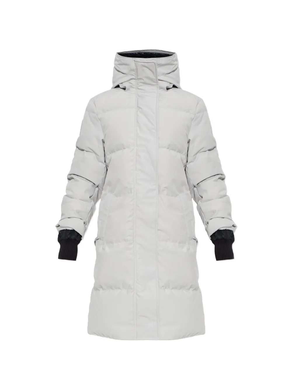 Canada Goose Louise hooded parka coat - Grigio