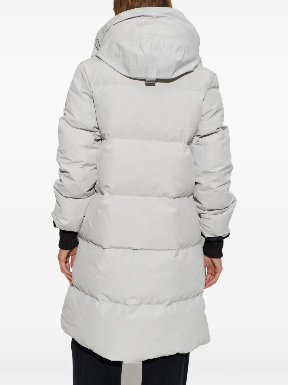 Canada Goose Louise hooded parka coat Grijs