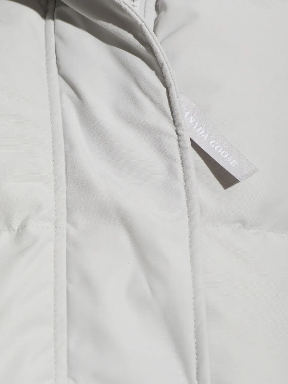 Canada Goose Louise hooded parka coat Grijs