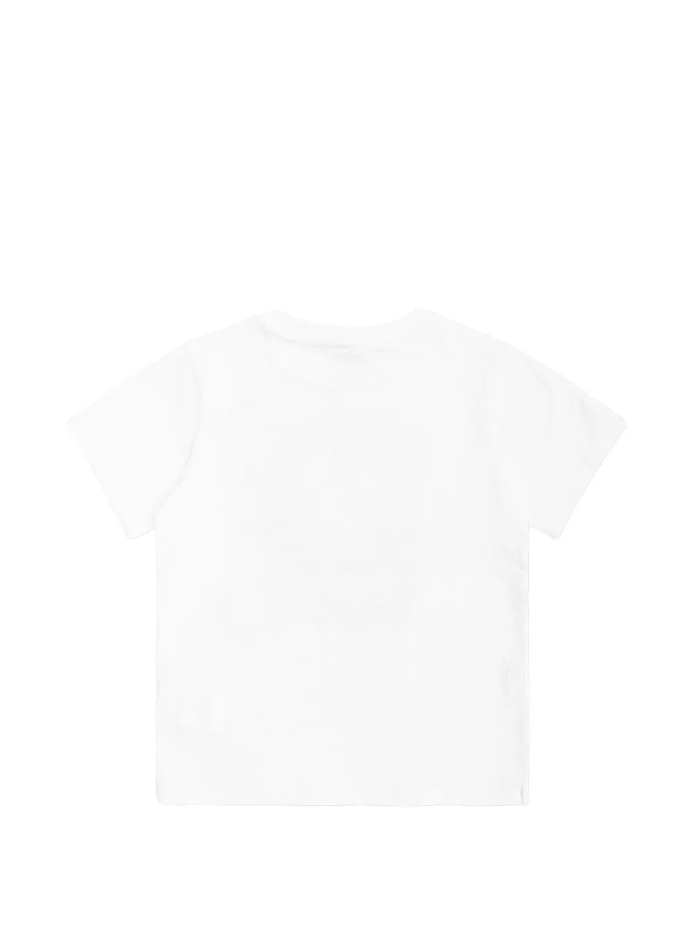 Stella McCartney Kids monster-print T-shirt Wit