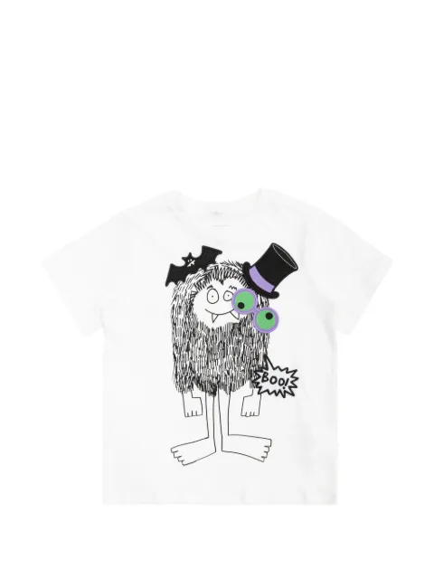 Stella McCartney Kids monster-print T-shirt