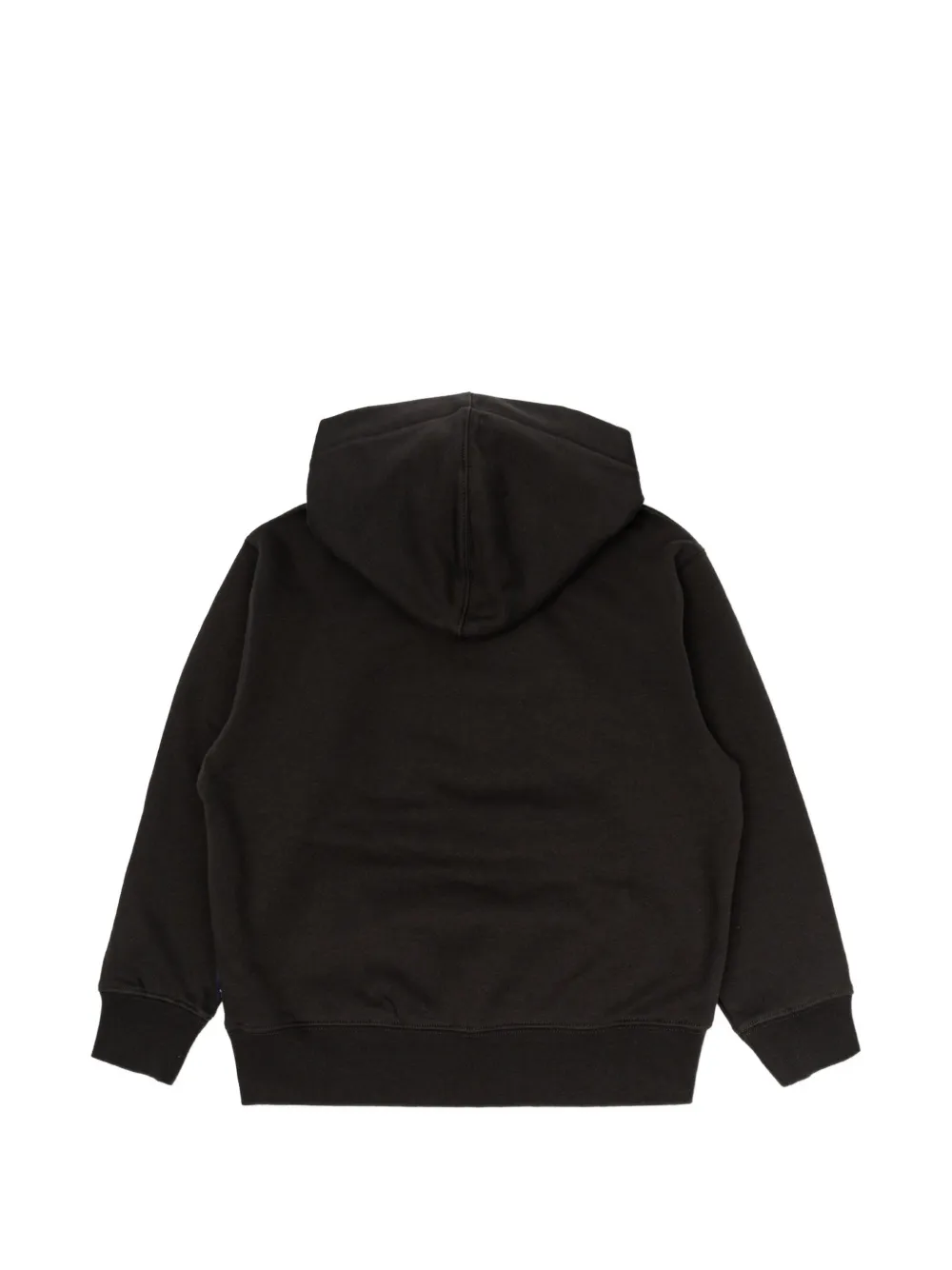 Palm Angels Kids Hoodie met print Zwart