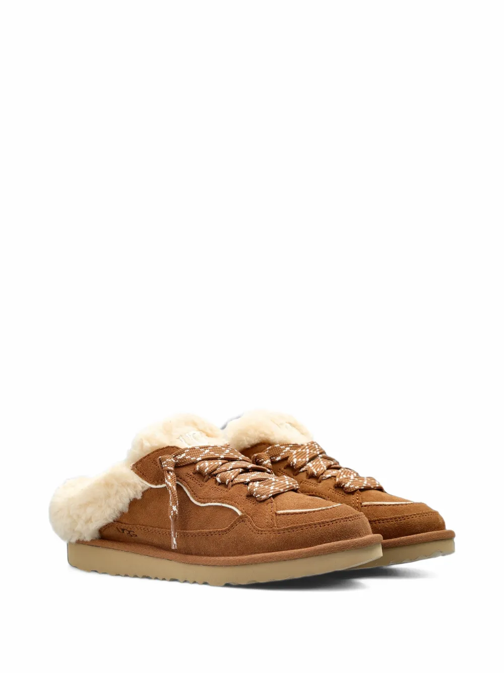UGG Kids Lowmel suede loafers - Marrone
