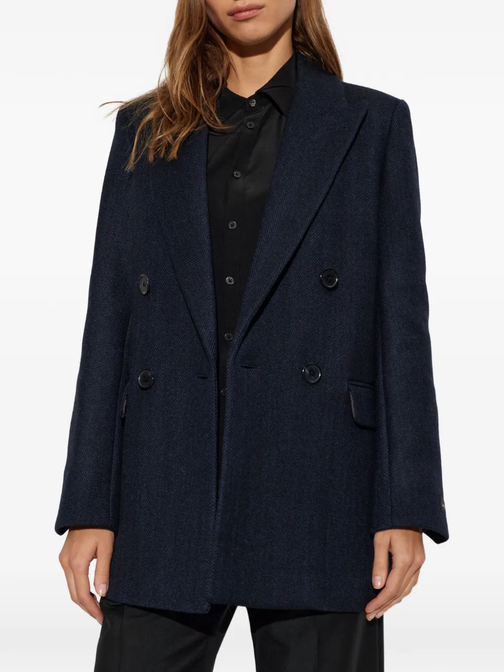 Zadig&Voltaire Miew coat Blauw
