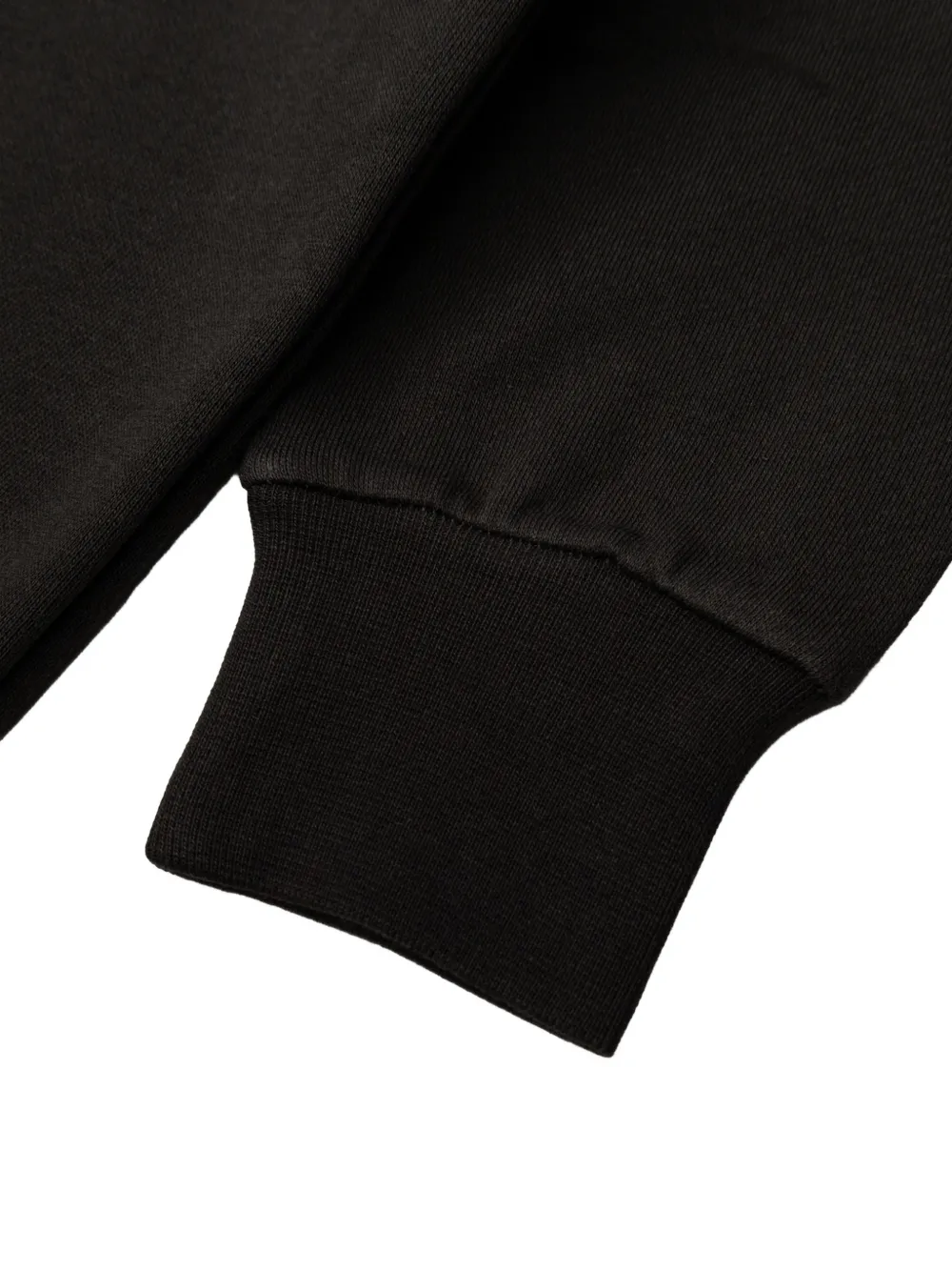 Palm Angels Kids Sweaterjurk met logoprint Zwart
