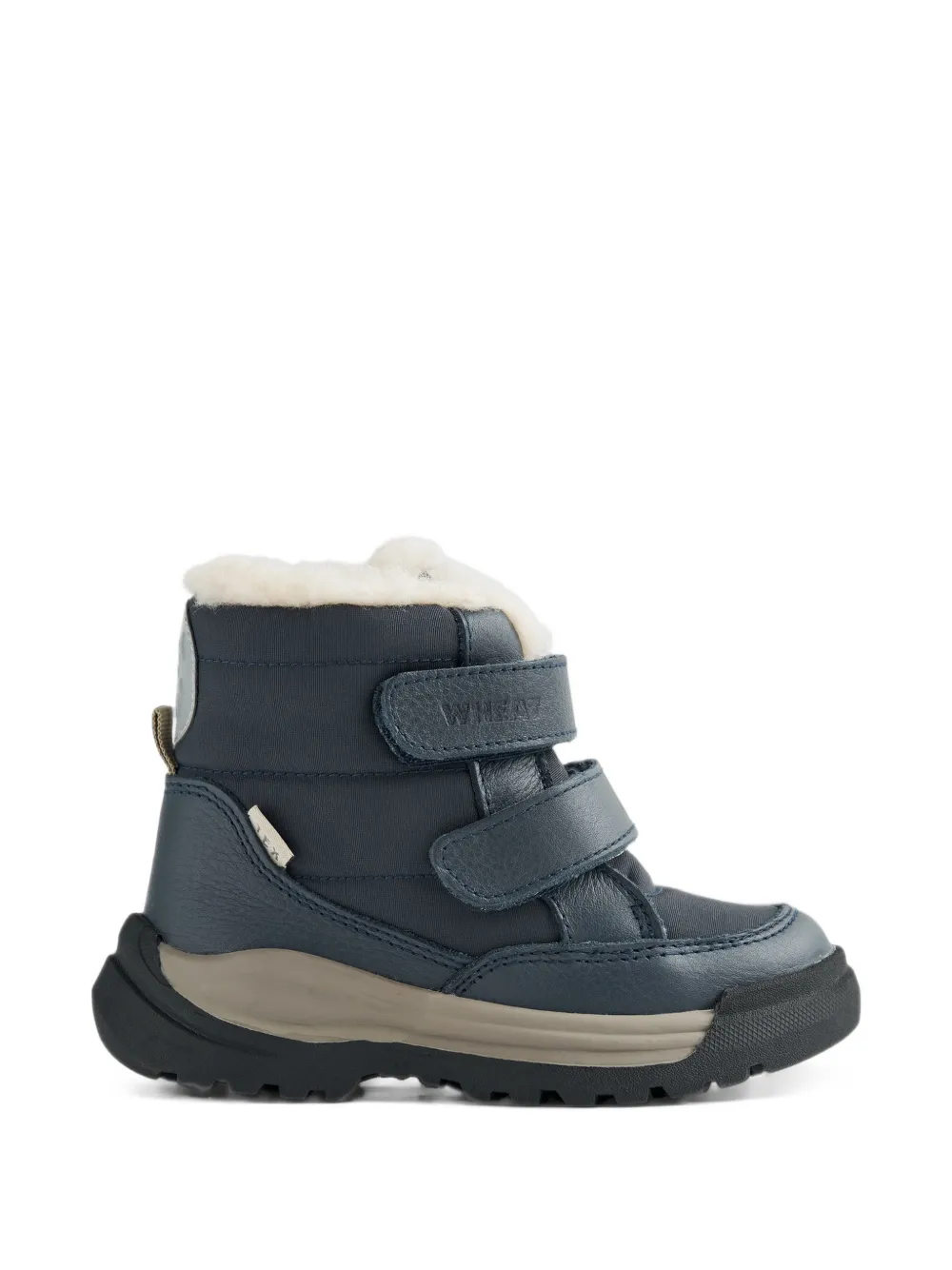 WHEAT Millas Tex touch-strap boots - Bleu WHEAT Millas Tex touch-strap boots - Bleu