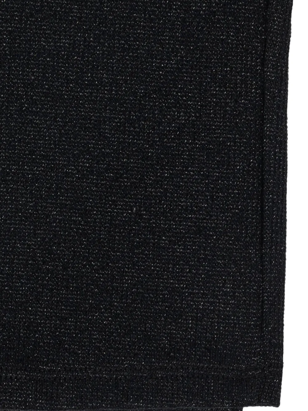 Konges Sløjd Roli broek met glitters-effect Zwart