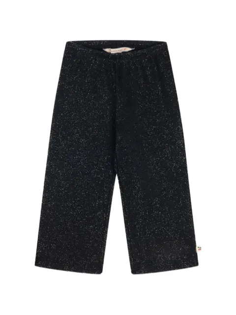Konges Sløjd Roli glitter-effect trousers