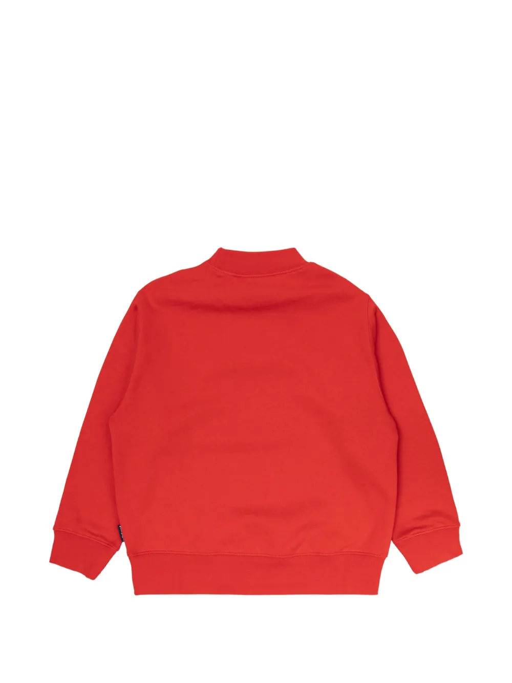 Palm Angels Kids Sweater met logoprint Rood