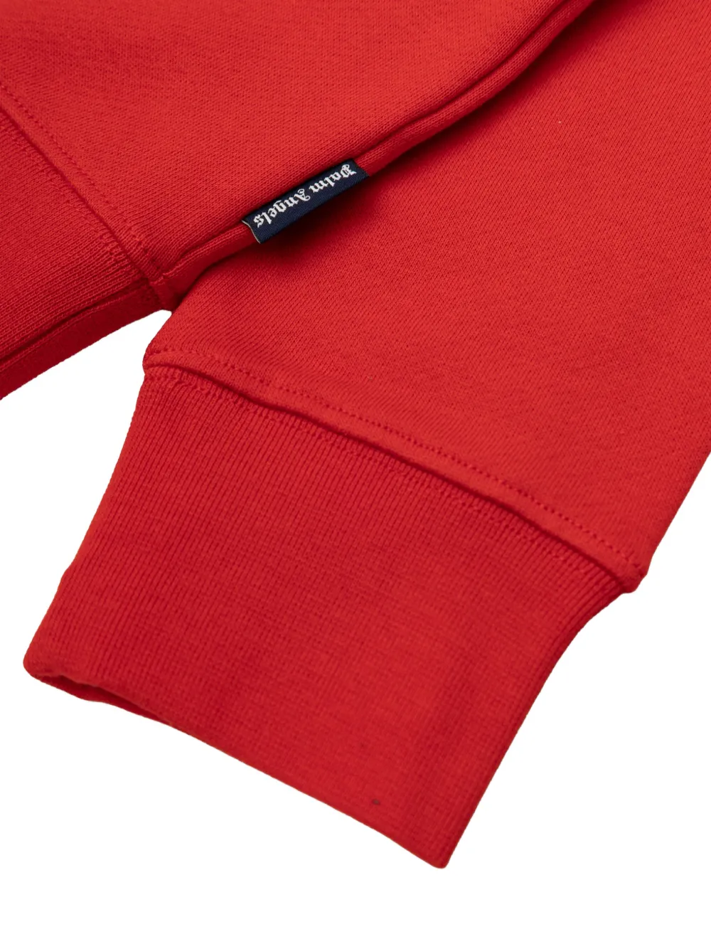 Palm Angels Kids Sweater met logoprint Rood